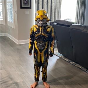 Children’s age 6/7 Transformers costume.